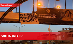 CTP Gençlik Örgütü’nden kadına yönelik şiddete karşı pankartlı eylem