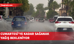 Cumartesi’ye kadar sağanak yağış bekleniyor