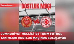 Cumhuriyet Meclisi ile TBMM futbol takımları dostluk maçında buluşuyor