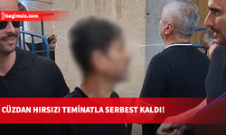 Paraları alıp cüzdanı çöpe attı, teminatla serbest kaldı!
