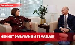 Cumhurbaşkanlığı Müsteşarı Mehmet Dânâ'dan New York’ta yoğun diplomatik temaslar
