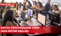 Öğretmenlere yönelik yapay zeka eğitimi başladı