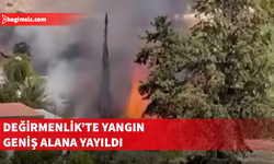 Değirmenlik’te yangın büyüyor