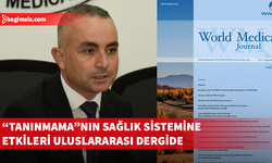 KTTB Başkanı Dalkan’ın makalesi Dünya Tıp Dergisi’nde yayımlandı