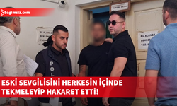 Girne'de kıskançlık krizi sokakta patladı