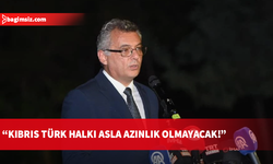 Cumhurbaşkanı Erhürman: İnsanlarımızı katledenler medeniyeti de katletti