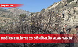 Değirmenlik’te ihmalkarlık yangına sebep oldu