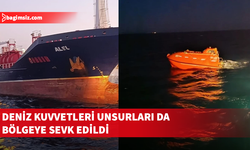 Marmara Denizi’nde gemi faciası: Tuğberk İmamoğlu battı, 10 mürettebat aranıyor