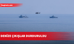 Girne’de Antik Liman ve marinalardan deniz çıkışları durduruldu