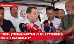 Serdar Denktaş: Etkilenen aileler için hukuki ve psikolojik destek hattı oluşturduk