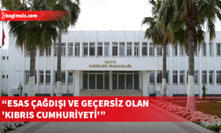 Dışişleri Bakanlığı’ndan Güney Kıbrıs Hükümet Sözcüsü’nün ifadelerine tepki