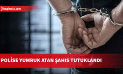 Lefkoşa’da nefes örneği vermek istemeyen şahıs polise yumruk attı