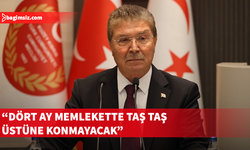 Üstel: Ülkenin dört ay boyunca seçim süreci içerisinde kalmasının kimseye faydası yok