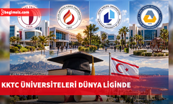 KKTC’den 4 üniversite Dünya Üniversite Sıralaması’nda yer aldı