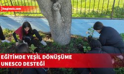 Yeşil Okullar, UNESCO ile küresel bir eğitim hareketinin parçası oldu