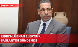 Rum Dışişleri Bakanı Konstantinos Kombos Lübnan Dışişleri Bakanı Yusuf Recci’yle görüştü