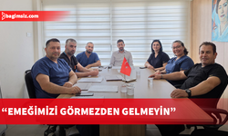 Özgöçmen: Hemşireler, seçim dönemlerinde hatırlanacak bir hizmet unsuru değildir