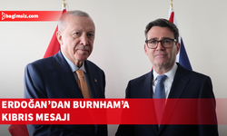 Erdoğan’dan Burnham’a Kıbrıs mesajı