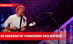 “Özgür Filistin” krizi büyüdü, Ed Sheeran'ın turnesinde kimse kalmadı