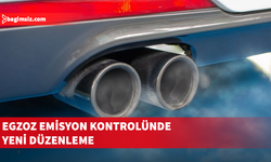 Elektrikli, hibrit ve hidrojen yakıtlı taşıtlar egzoz emisyon kontrolünden muaf tutulacak