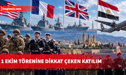 Güney Kıbrıs’ta ABD, İngiltere, Fransa ve Mısır askerleri törende yürüyecek!