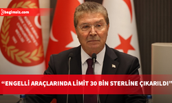 Üstel: Engelli kardeşlerimizin hayatını kolaylaştırmak sosyal devlet sorumluluğudur