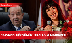 Elif Eralp’in seçim başarısına Tatar’dan tebrik