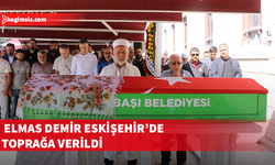 KKTC'deki gemi kazasında ölen Elmas Demir Eskişehir'de toprağa verildi