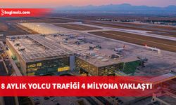 Ercan Havalimanı’nda yolcu ve uçak trafiği yüzde 8,84 arttı