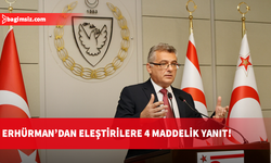 Erhürman: Cumhurbaşkanlığı eleştirilme endişesiyle anayasal görevinden kaçınmaz