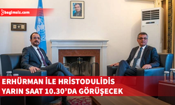 Erhürman ile Hristodulidis yarın saat 10.30’da görüşecek