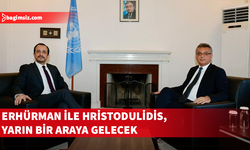 Erhürman ile Hristodulidis, yarın saat 11.00’de bir araya gelecek
