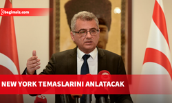Cumhurbaşkanı Erhürman New York temaslarını bugün değerlendirecek