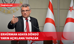 Cumhurbaşkanı Erhürman New York'tan döndü