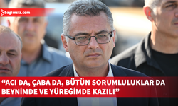 Erhürman: Bu dönemde manipülasyonlar dahil çok şey yaşadık