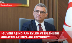 Erhürman, Holguin’in “Düşmanca ortamdan müzakere doğmaz” sözlerini yeniden gündeme taşıdı