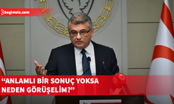 Cumhurbaşkanı Erhürman’dan üçlü görüşme çıkışı: Ben reddetmedim