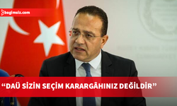 Şahali: Seçime giderken DAÜ’de neyin hazırlığını yapıyorsunuz?