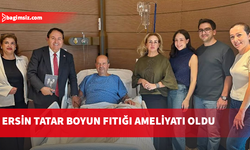 5'inci Cumhurbaşkanı Ersin Tatar ameliyat oldu