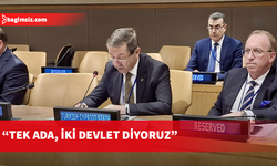 Ertuğruloğlu, New York’ta EİT Dışişleri Bakanları Konseyi Gayriresmî Toplantısı'nda konuştu