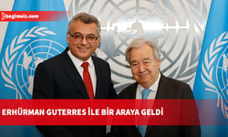 Cumhurbaşkanı Erhürman ve Bakan Ertuğruloğlu, Fidan ile bir araya geldi!