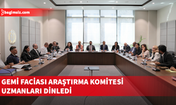 Gemi Faciasının Araştırılmasına İlişkin Meclis Araştırma Komitesi bugün toplandı