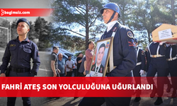 Gemi faciasında hayatını kaybeden Uzman Çavuş Fahri Ateş, Mersin'de toprağa verildi...