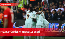 Türkiye, Fransa karşısında tek golle kaybetti