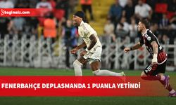 Fenerbahçe, Gaziantep FK ile berabere kaldı