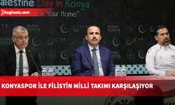 Konyaspor ile Filistin Milli Takımı karşı karşıya gelecek