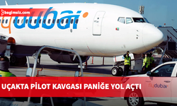 Dubai-Tel Aviv uçağında kaçırılma alarmı: Pilotlar kavga etti