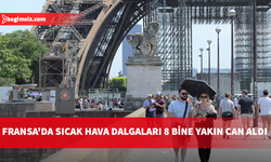 Fransa'da aşırı sıcaklar nedeniyle mayıstan bu yana 8 bine yakın ek ölüm