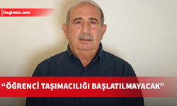 Topaloğlu: Hükümet sorumluluklarını yerine getirmezse öğrenci taşımacılığı başlamayacak