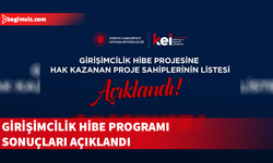 Girişimcilik Hibe Programı sonuçları açıklandı